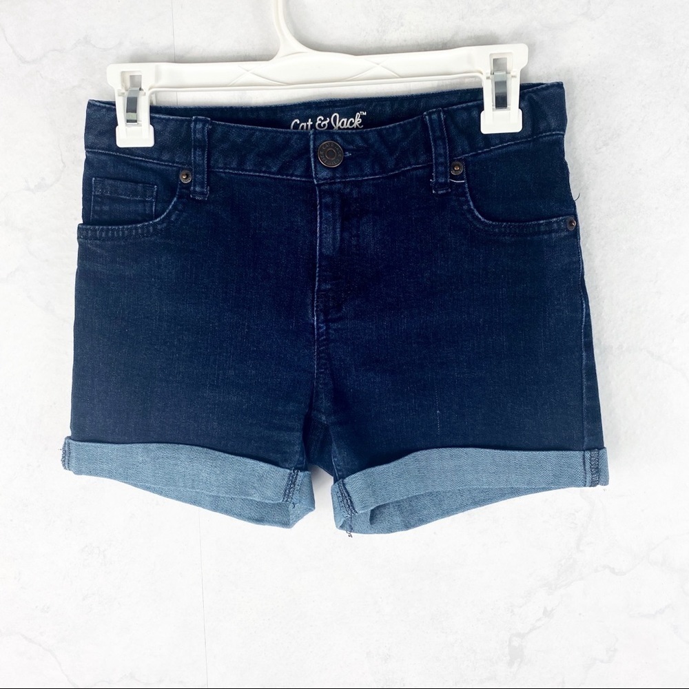 [Cat & Jack] Dark Wash Jean Shorts
